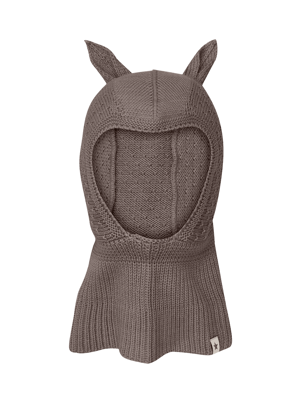 Kominiarka Balaclava Ears Wool Knit Huttelihut BEBE Concept 
