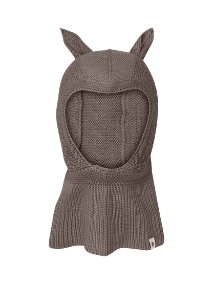 Kominiarka Balaclava Ears Wool Knit Huttelihut BEBE Concept 