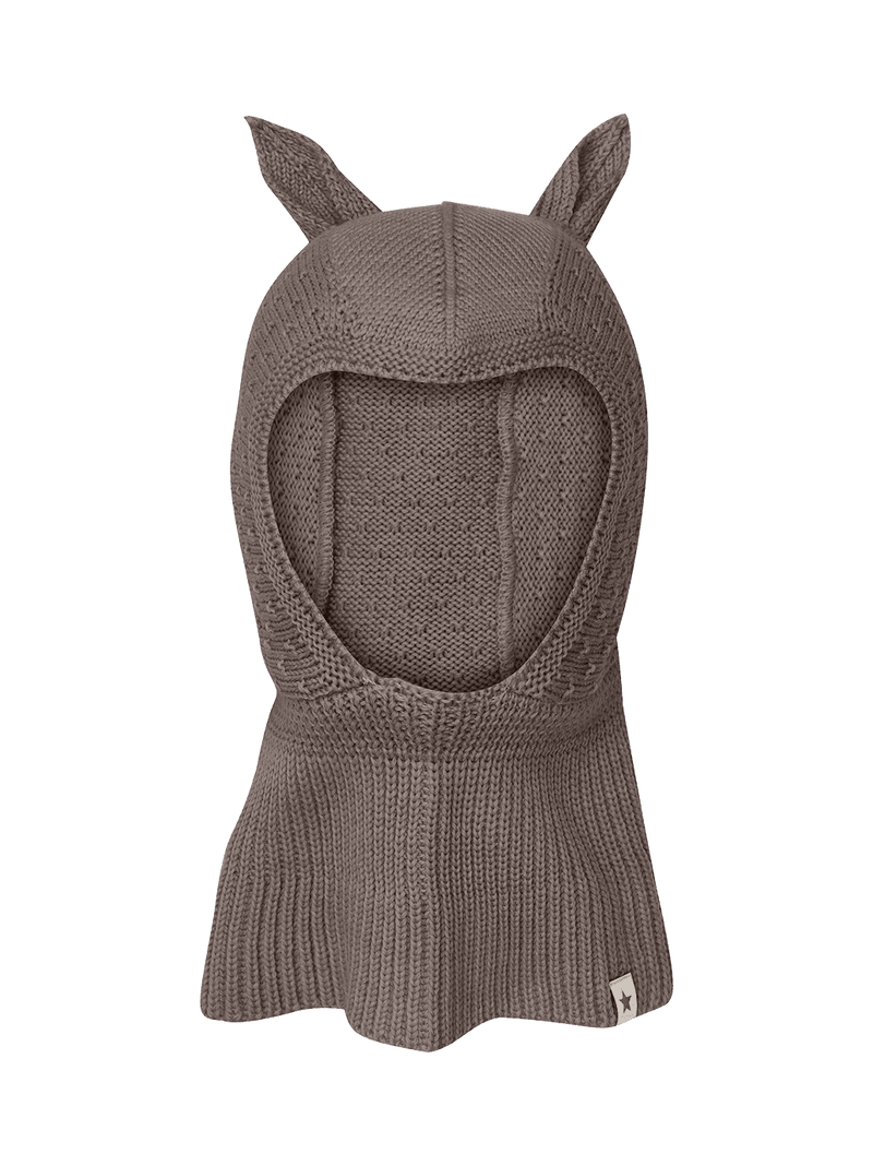 Kominiarka Balaclava Ears Wool Knit Huttelihut BEBE Concept 