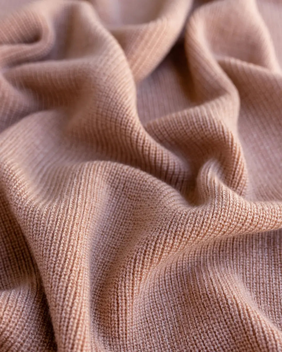 kocyk merino Felix Hvid BEBE Concept 
