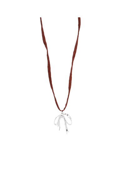 Naszyjnik z zawieszką Ribbon string Pico BEBE Concept 