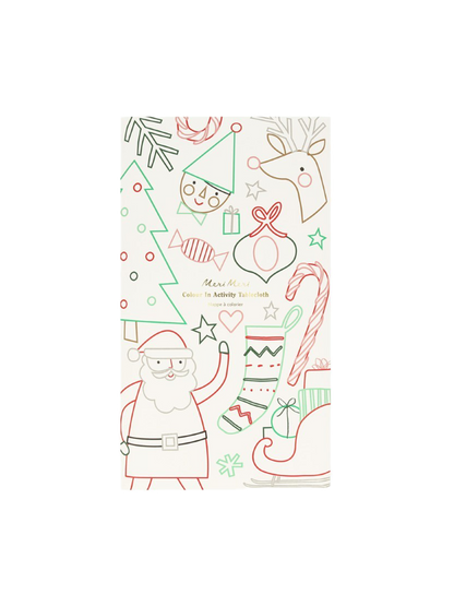 Papierowy obrus do kolorowania Meri Meri BEBE Concept 