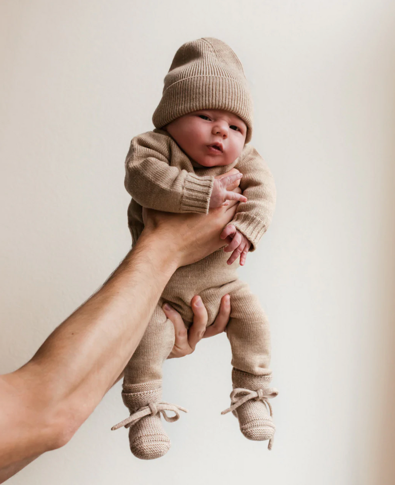 Bezszwowy sweterek z wełny merino Georgette Hvid BEBE Concept 