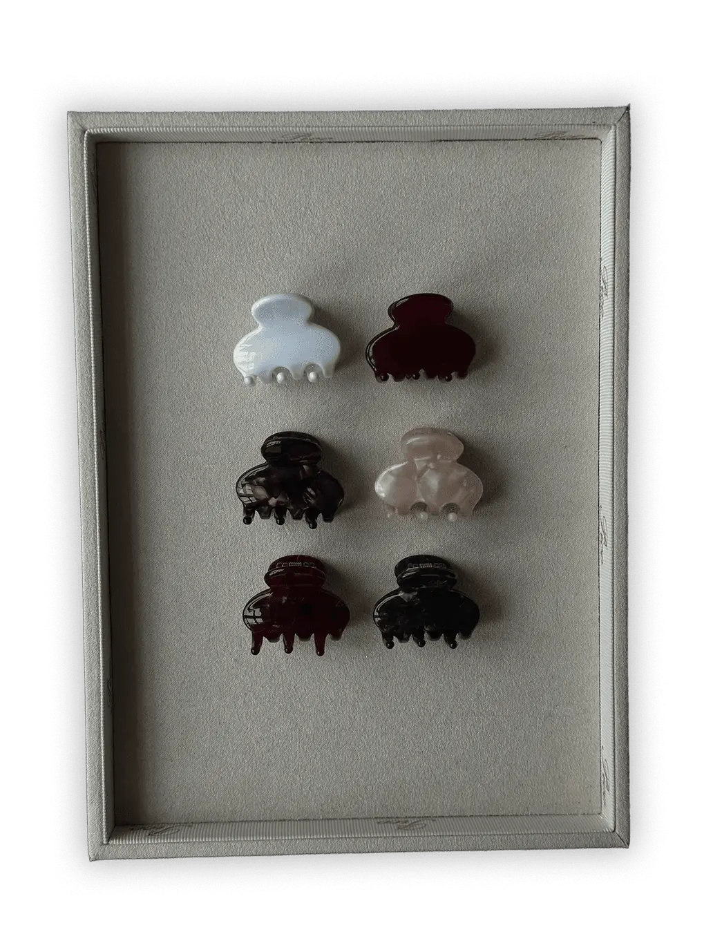 Spinka do włosów Mini Ace Claw Plum Pico BEBE Concept 
