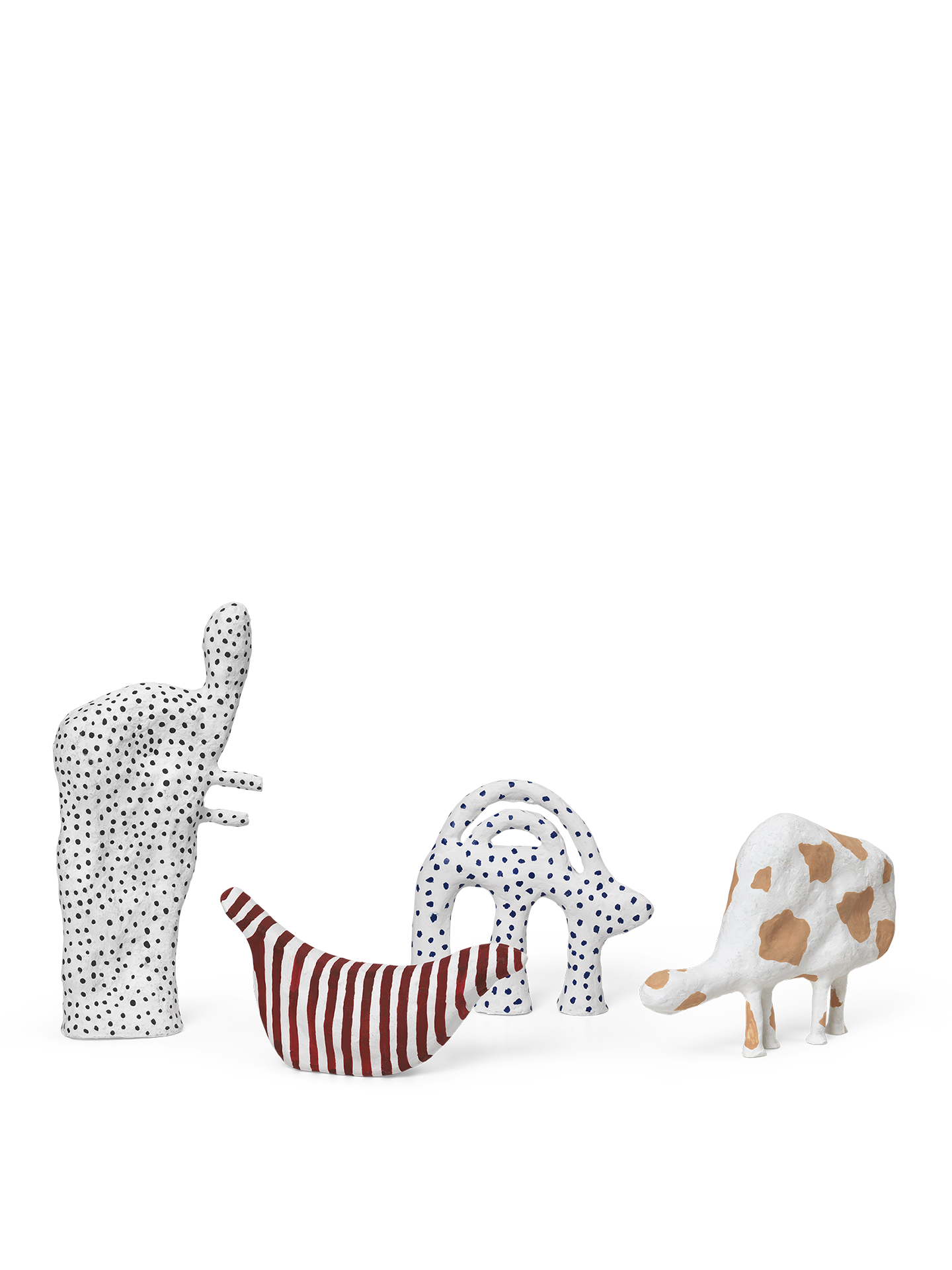 Dekoracyjna rzeźba papier mâché Ferm Living BEBE Concept 