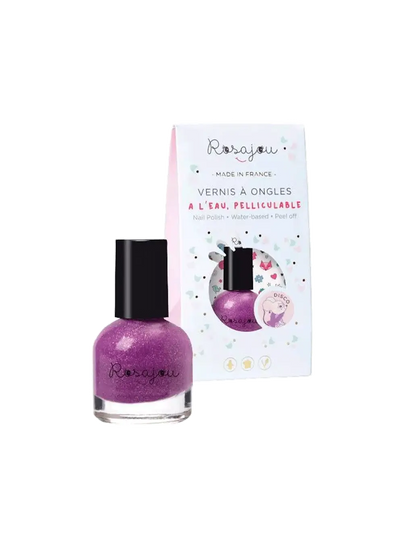 Lakier do paznokci dla dzieci + naklejki Rosajou BEBE Concept 