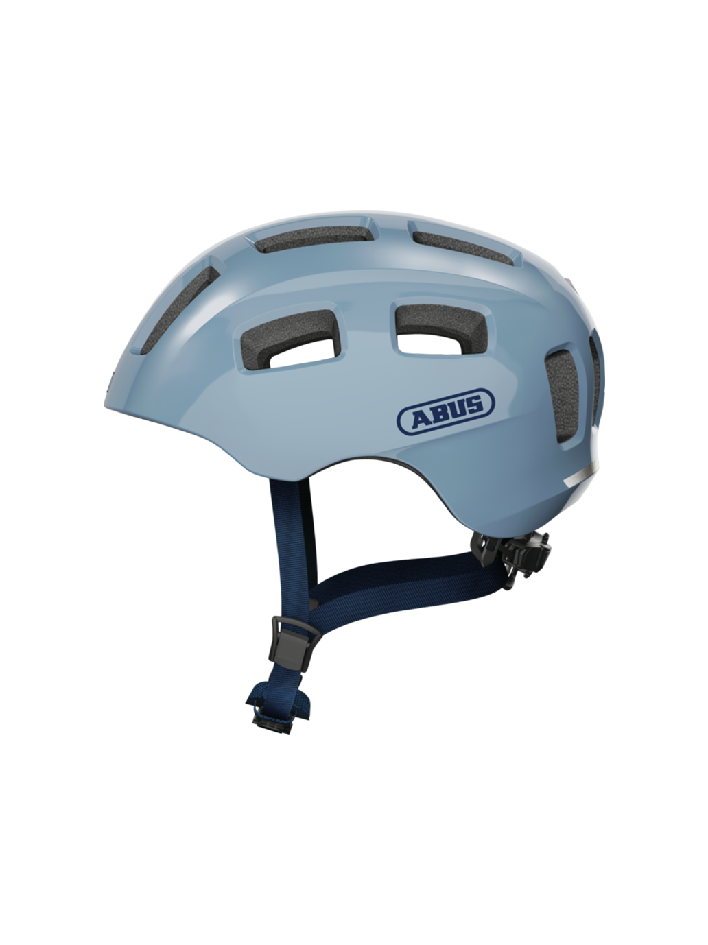 Kask dziecięcy z regulacją i lampką Youn I 2.0 Abus BEBE Concept 