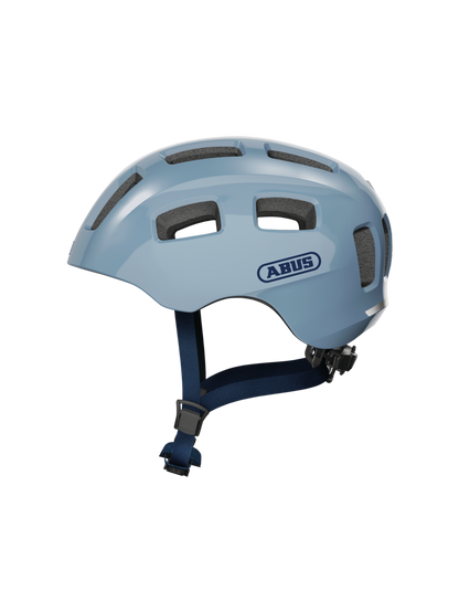 Kask dziecięcy z regulacją i lampką Youn I 2.0 Abus BEBE Concept 