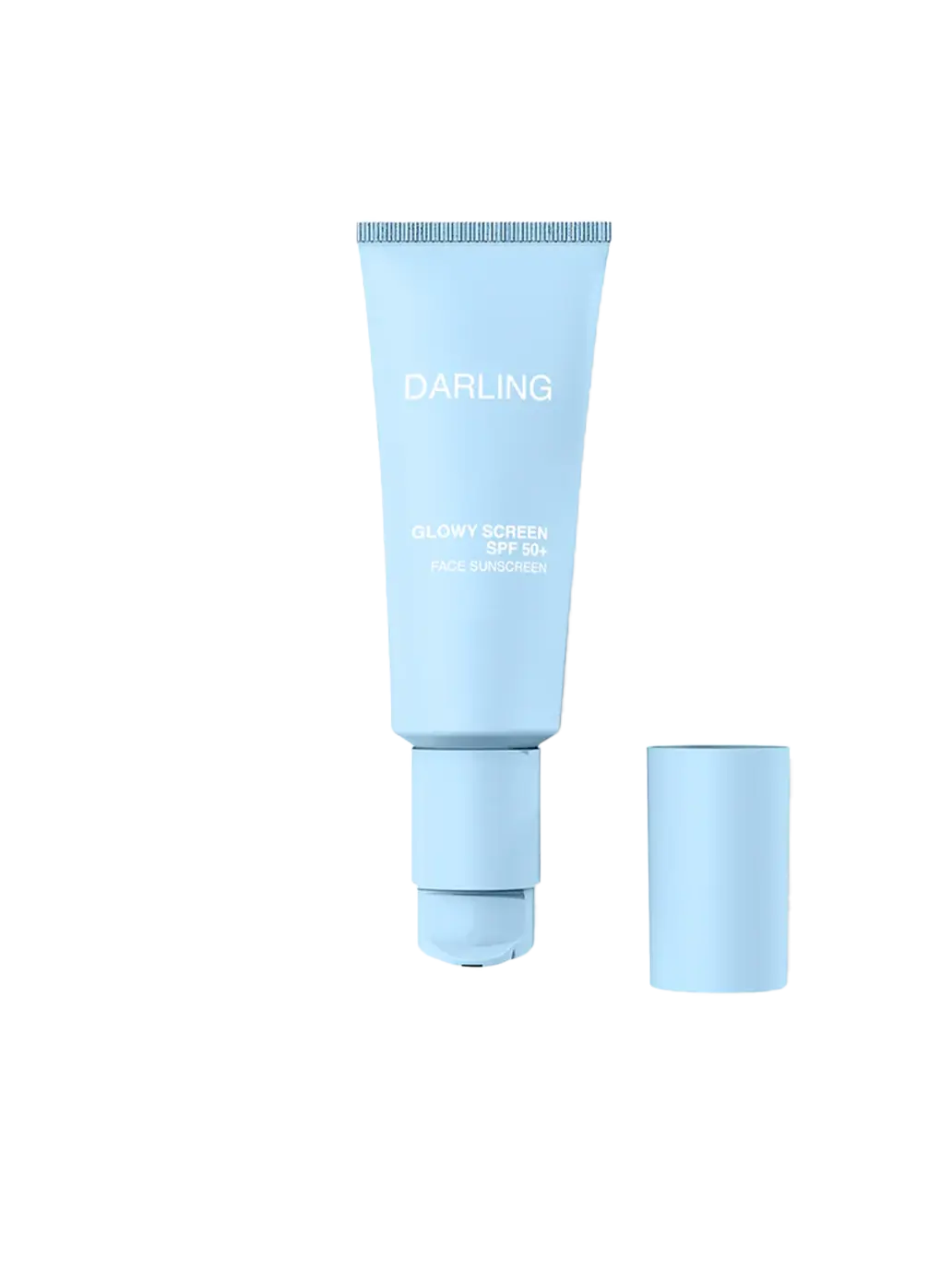 Rozświetlający krem ochronny Glowy Screen SPF 50+ DARLING BEBE Concept 