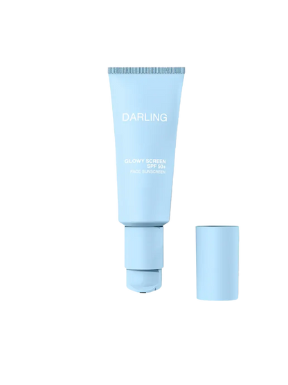 Rozświetlający krem ochronny Glowy Screen SPF 50+ DARLING BEBE Concept 
