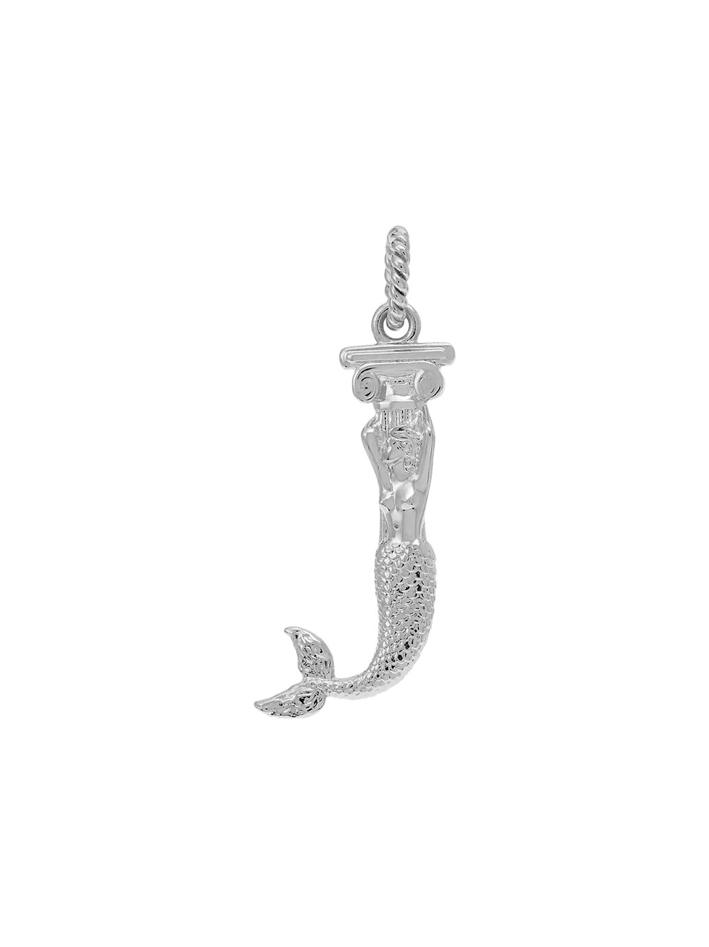 Srebrna zawieszka Initial Muse Necklace Charm Anna + Nina BEBE Concept 