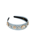 Ozdobna opaska do włosów z kryształami Caren Headband Pico BEBE Concept 
