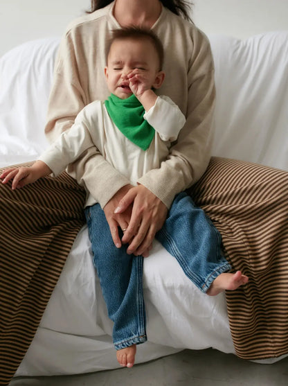 Bandana z wełny merino Fine Mille Family BEBE Concept 