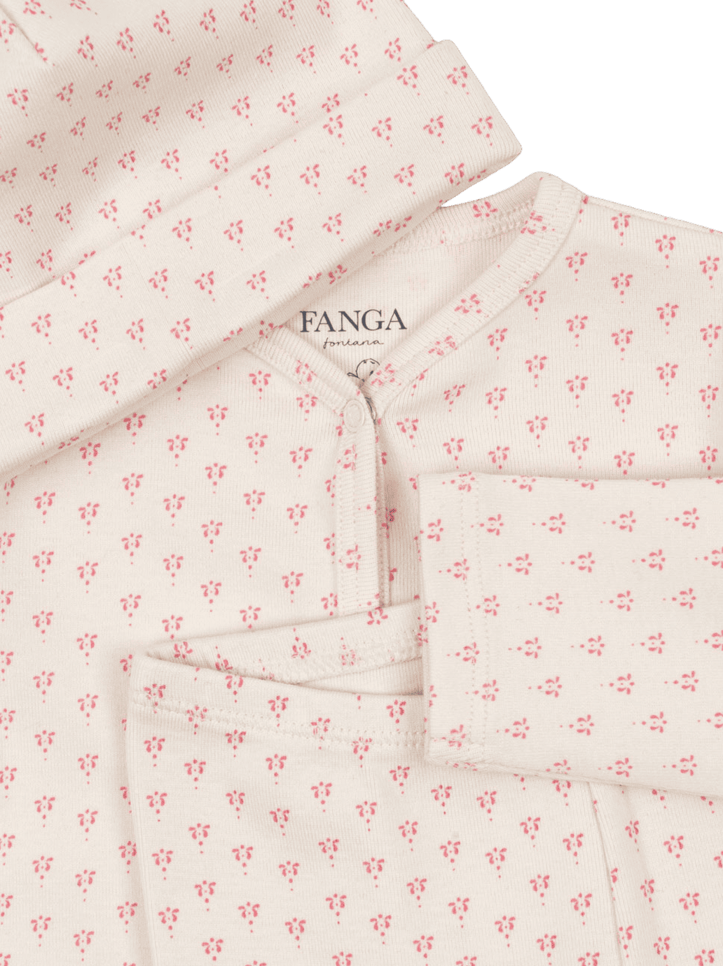Bello newborn set PUNTO ROSA
