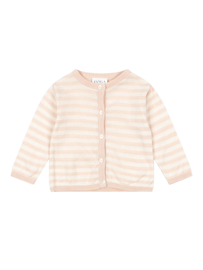 Fanga Venti knit cardigan CAMEO ROSE