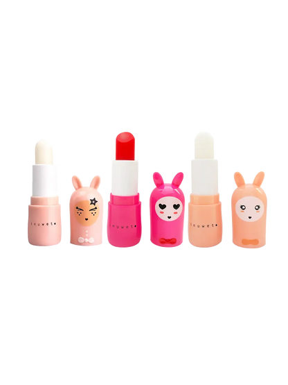 Zestaw balsamów do ust Trio Inuwet BEBE Concept 