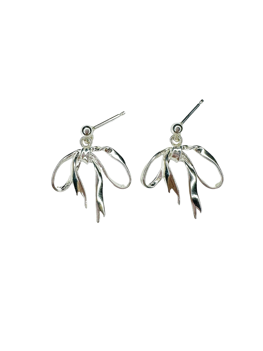 Kolczyki kokardki Ribbon Studs Pico BEBE Concept 