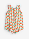 Cool Radish all over woven playsuit Bobo Choses BEBE Concept 
