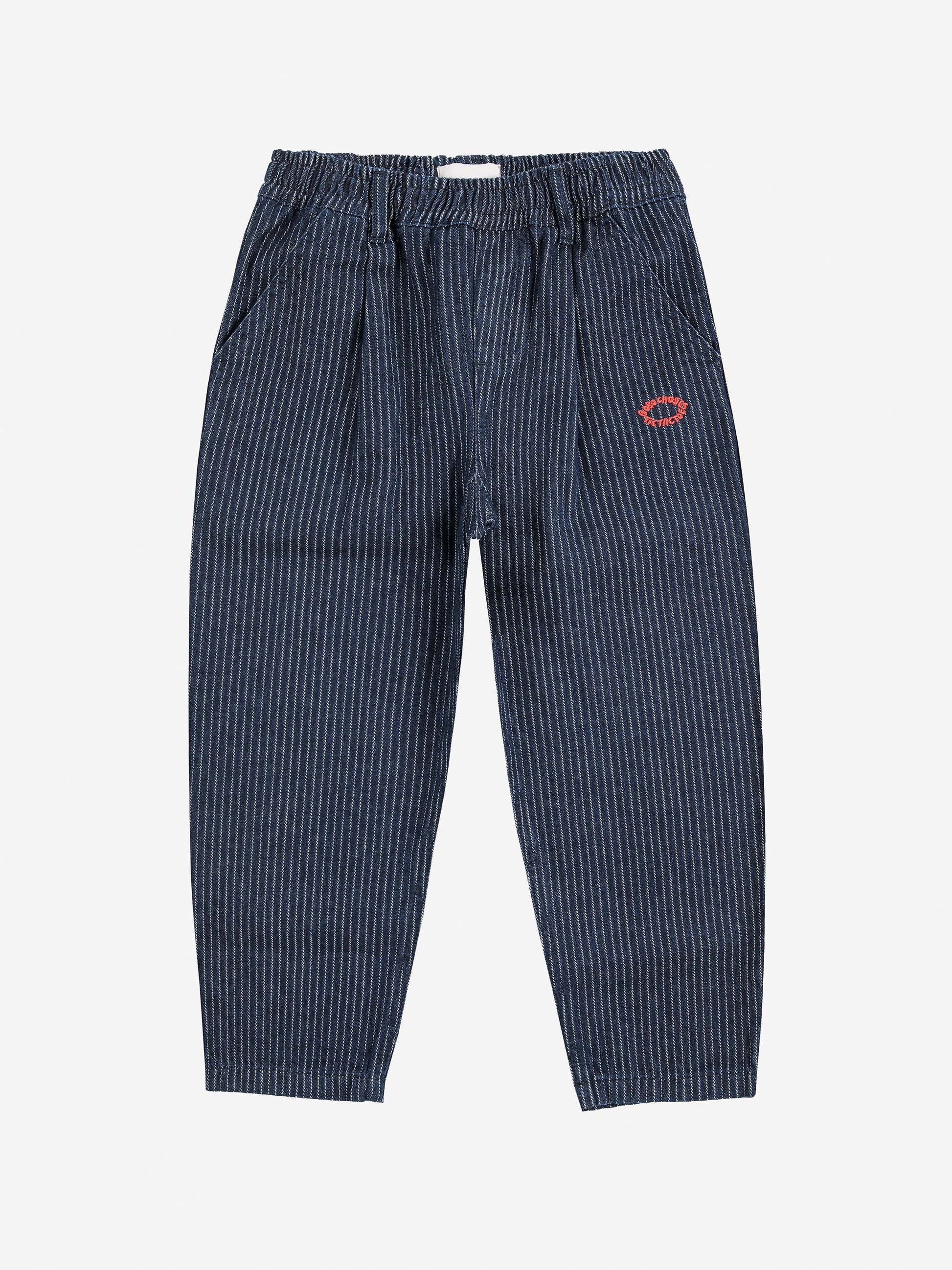Tic Tac Toe denim pants Kids Bobo Choses BEBE Concept 