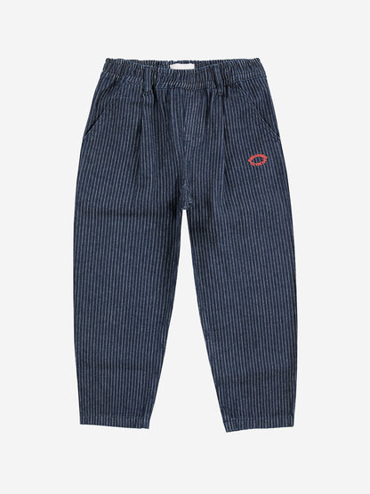 Tic Tac Toe denim pants Kids Bobo Choses BEBE Concept 