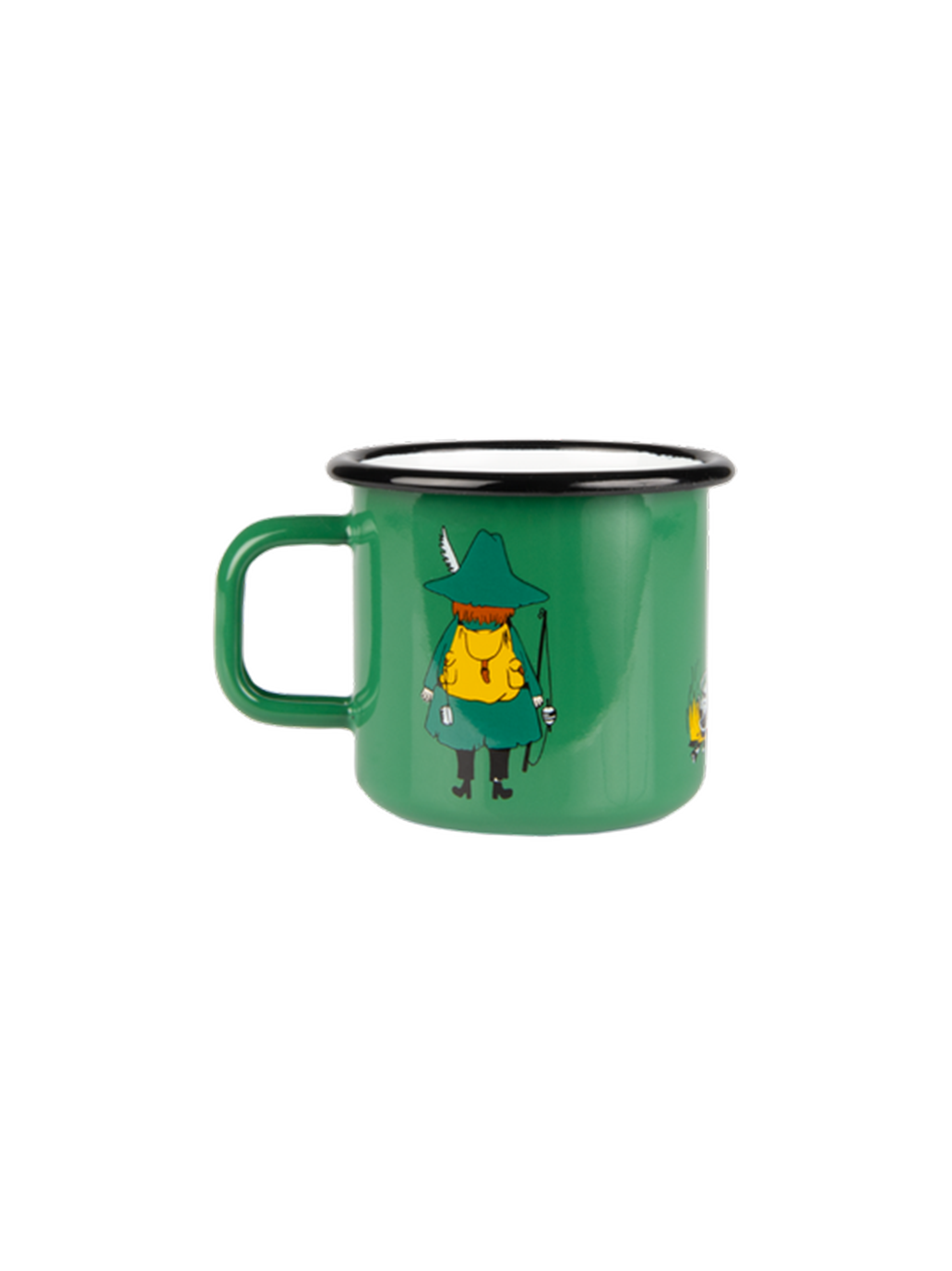 Emaliowany kubek retro Moomin 3.7 dl Muurla BEBE Concept 