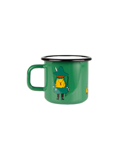 Emaliowany kubek retro Moomin 3.7 dl Muurla BEBE Concept 