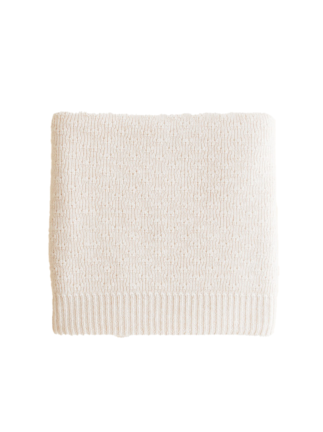 kocyk merino Dora Hvid BEBE Concept 