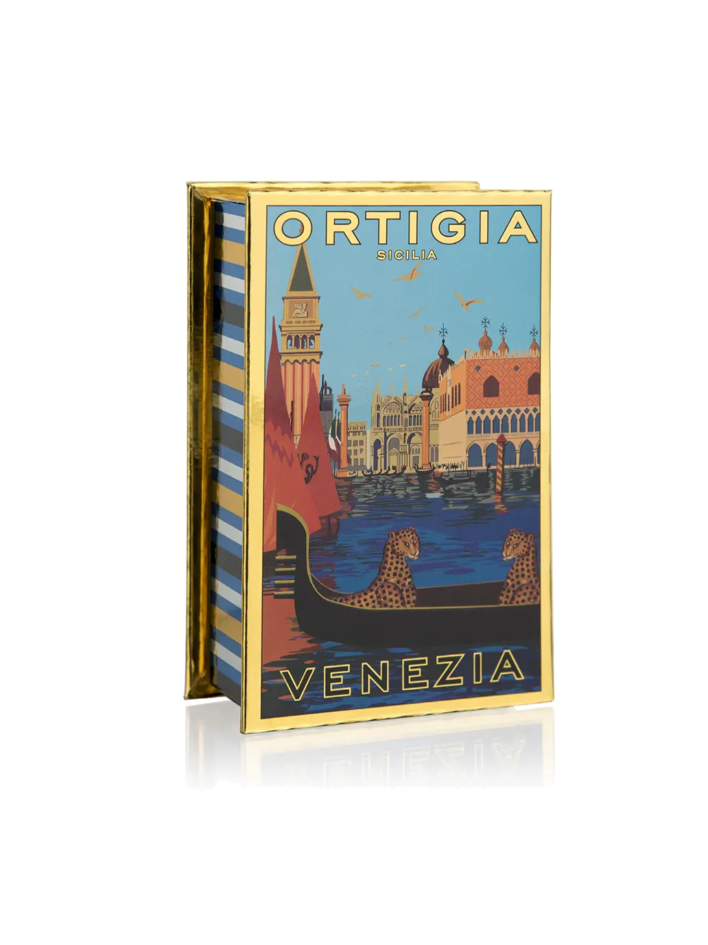 Zestaw prezentowy z mydełkami Ortigia Sicilia BEBE Concept 
