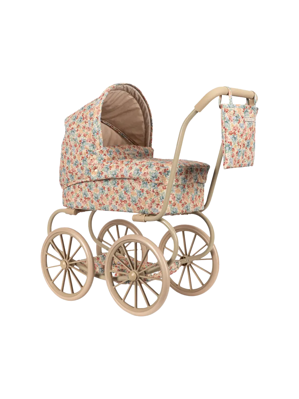 Wózek dla lalek z gondolą Minnie Konges Slojd BEBE Concept 