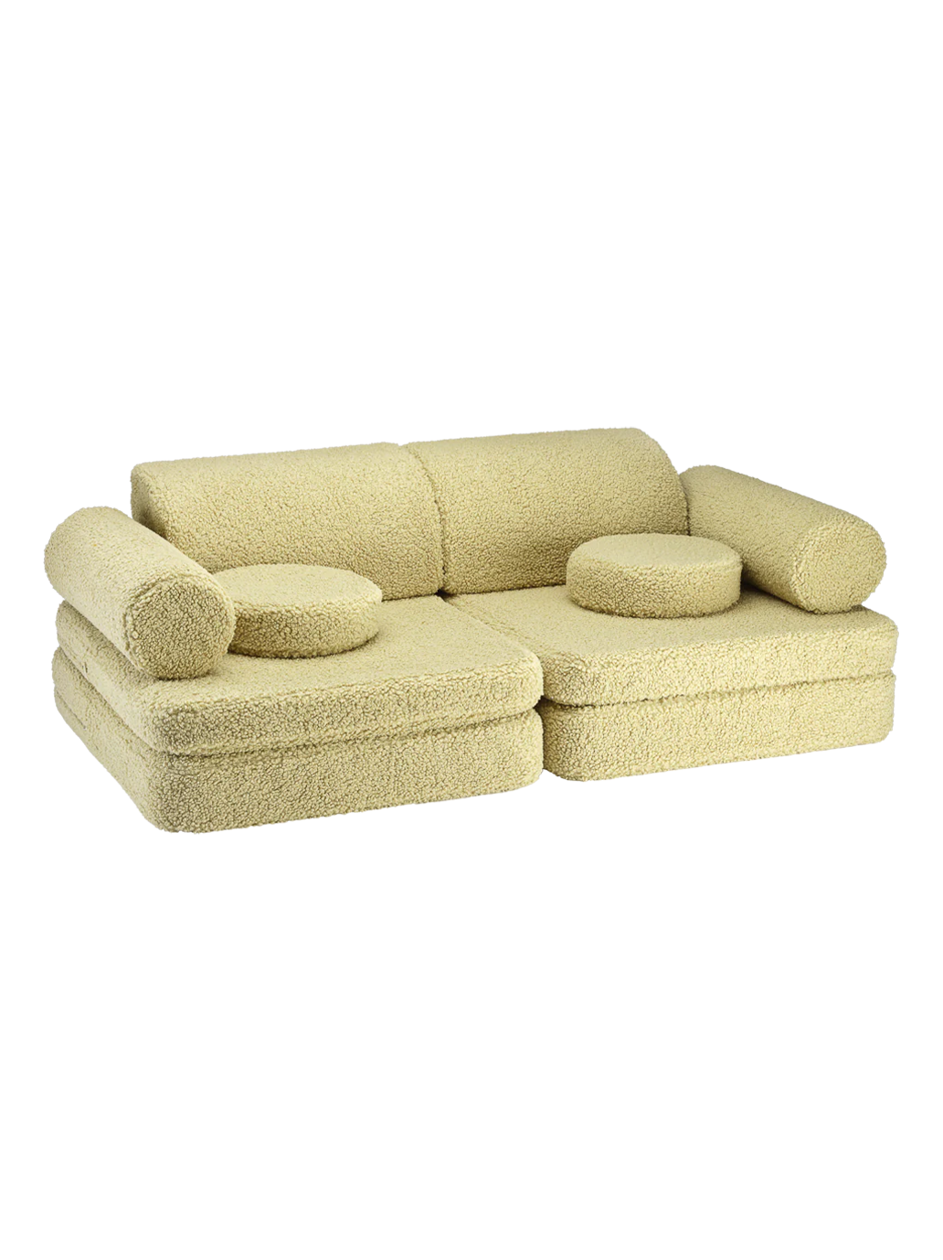 Kanapa modułowa dla dzieci Play Sofa Settee WigiWama BEBE Concept 