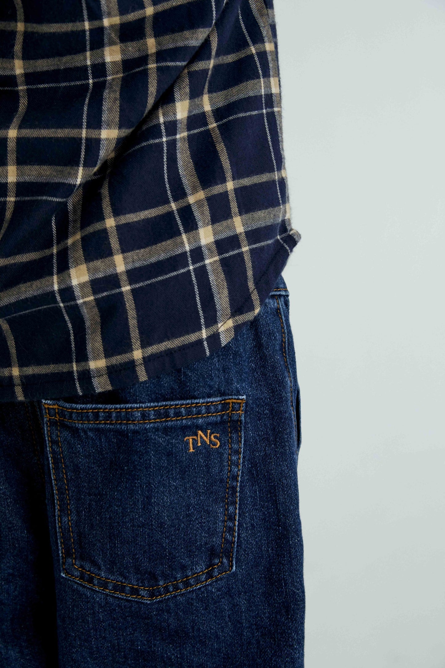 Jeansy TNS Denim Baggy Pant The New Society BEBE Concept 
