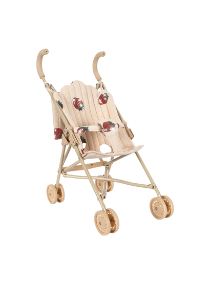 Wózek spacerówka dla lalek z organizerem Konges Slojd BEBE Concept 