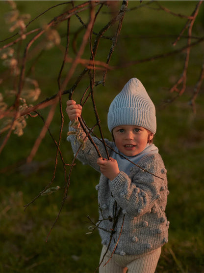 Miękki kardigan dziecięcy Popcorn Mille Family BEBE Concept 