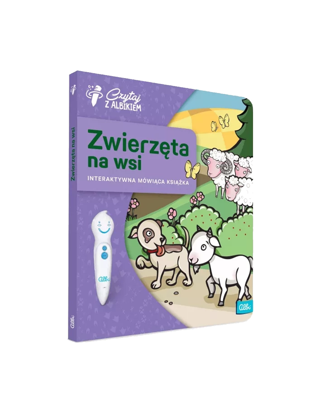 Zwierzęta na wsi. Książka interaktywna Albi BEBE Concept 