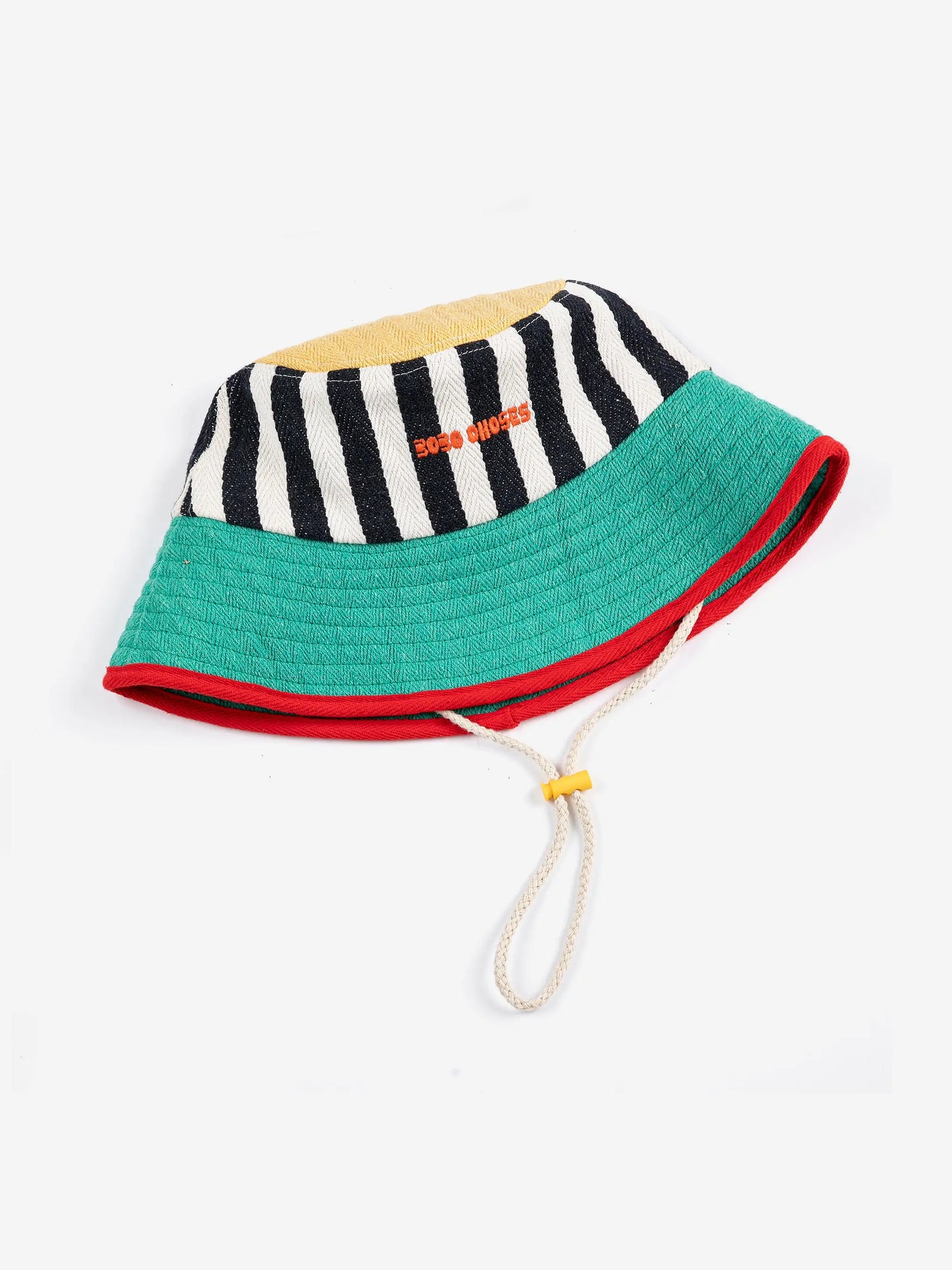 Color block cotton hat Bobo Choses BEBE Concept 