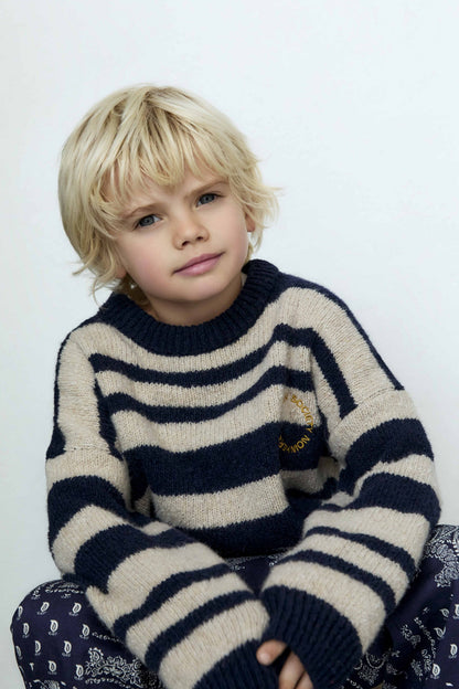 Sweter z wełną Jorge Jumper The New Society BEBE Concept 