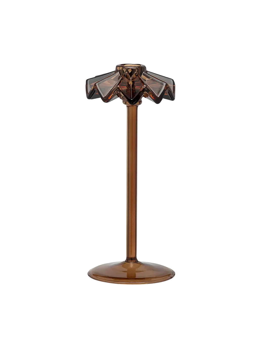Świecznik Tall Frilly Candle Holder Anna + Nina BEBE Concept 