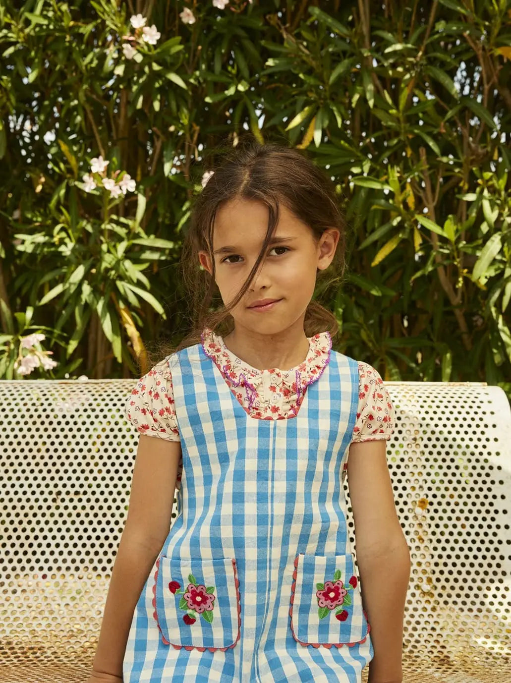 Christie dress Ibiza Blue Hello Simone BEBE Concept 