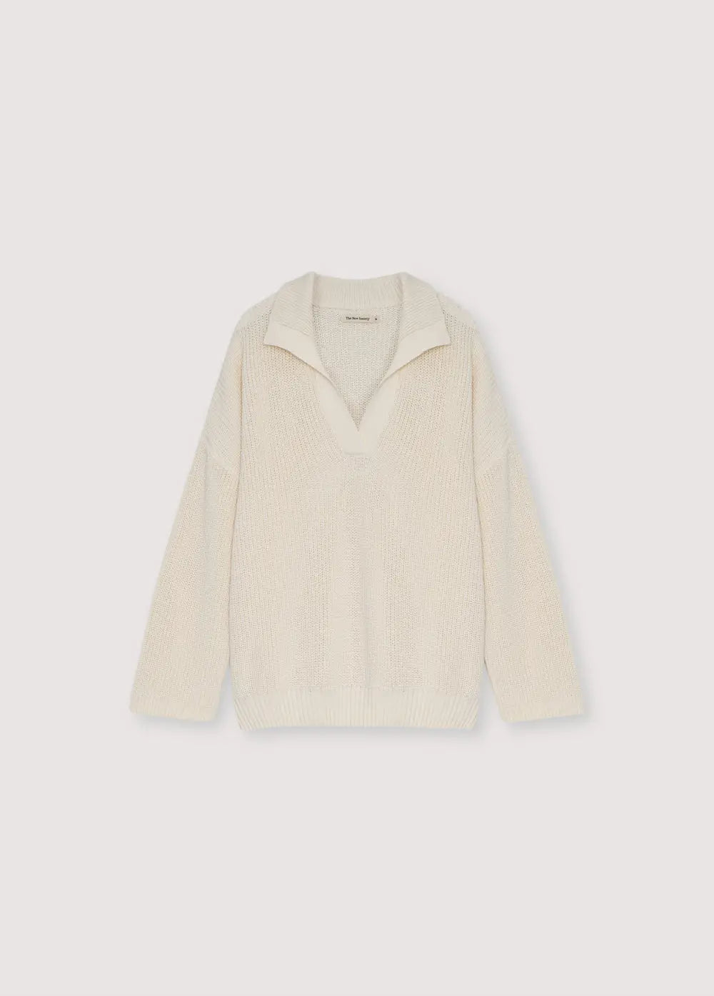 Lotus Woman Polo Ecru The New Society BEBE Concept 