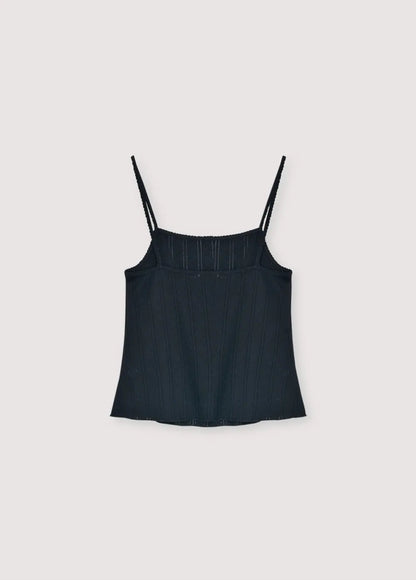 Romero Woman Top Midnight Black The New Society BEBE Concept 