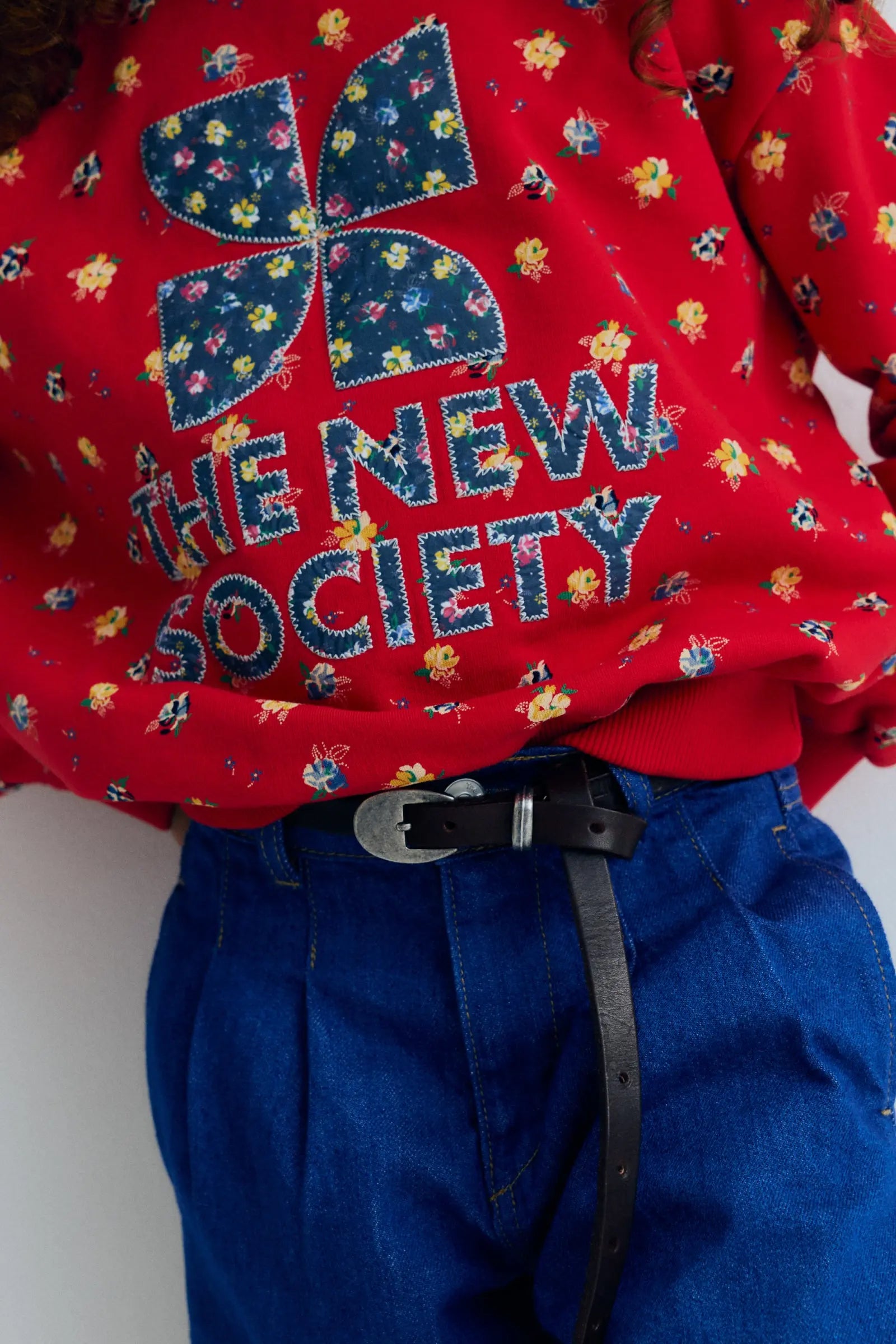 Amapola Sweatshirt Amapola Print The New Society BEBE Concept 