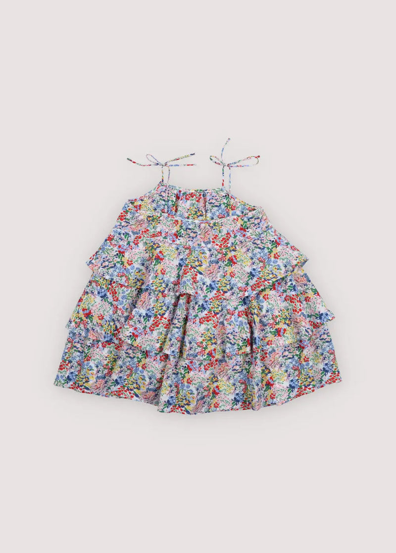 Verbena Dress Verbena Print The New Society BEBE Concept 