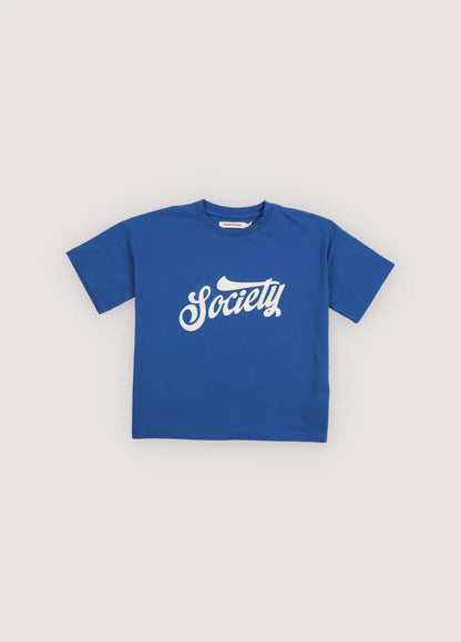 Tilo T-Shirt Deep Sea Blue The New Society BEBE Concept 