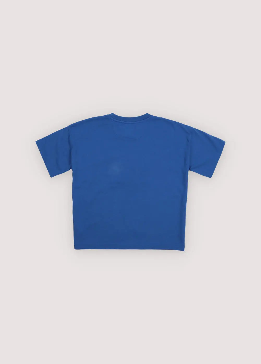 Tilo T-Shirt Deep Sea Blue The New Society BEBE Concept 