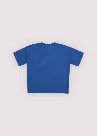 Tilo T-Shirt Deep Sea Blue The New Society BEBE Concept 