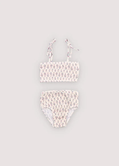 Clavel Girl Bikini Clavel Print The New Society BEBE Concept 