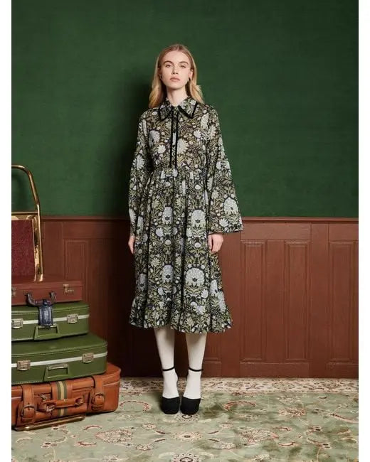OUTLET Sukienka Midi Chaled Floral XS bébé concept BEBE Concept 