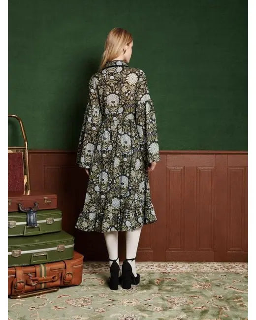 OUTLET Sukienka Midi Chaled Floral XS bébé concept BEBE Concept 