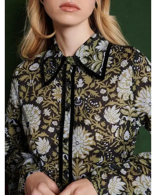 OUTLET Sukienka Midi Chaled Floral XS bébé concept BEBE Concept 