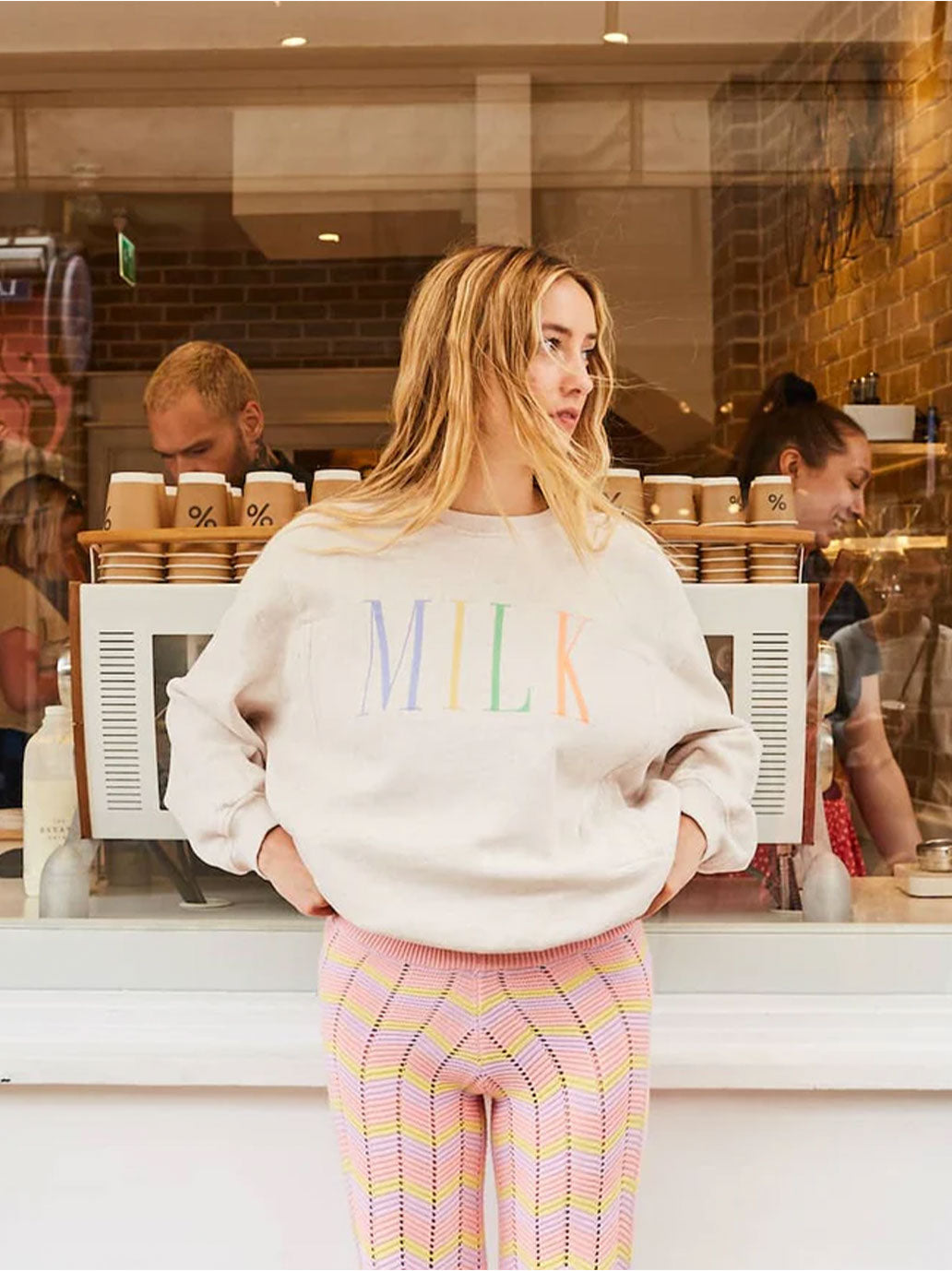 Толстовка для годування Milk MILK